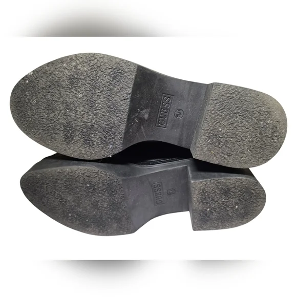 Guess Black and Brown Ankle Booties US 8.5 - Picture 5 of 6